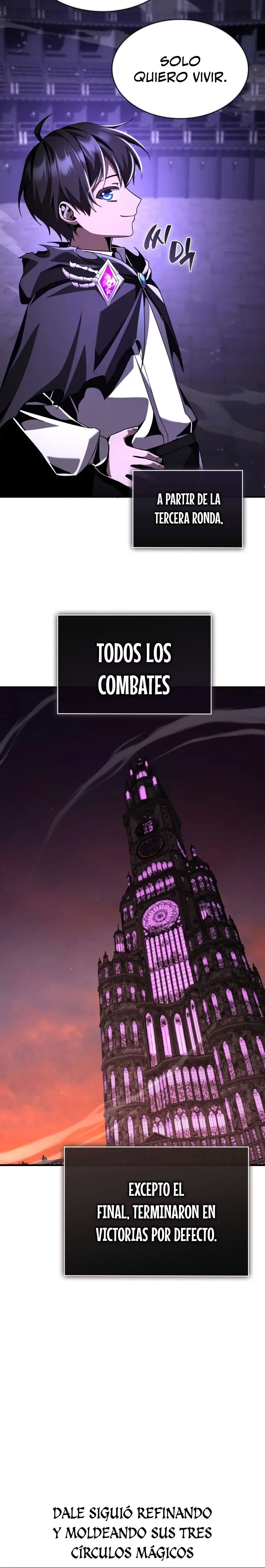 El legendario prodigio del ducado Capitulo 19 página 22