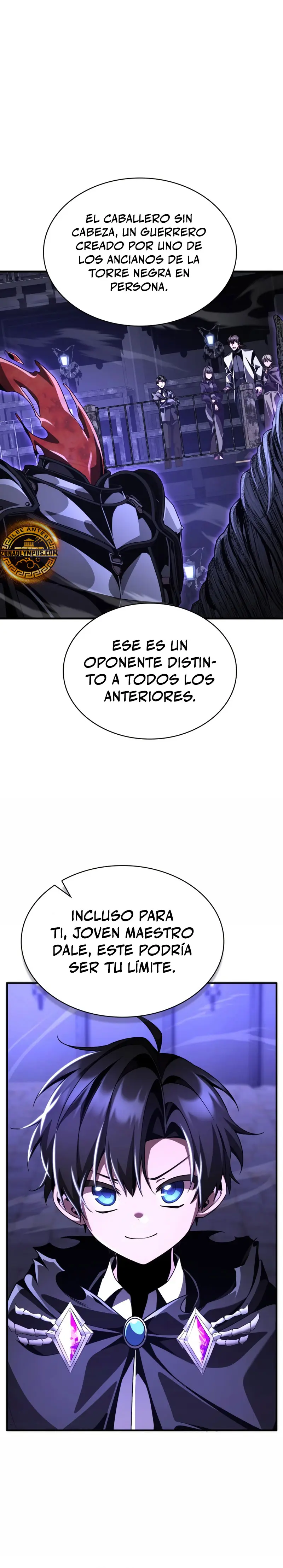 El legendario prodigio del ducado Capitulo 19 página 25