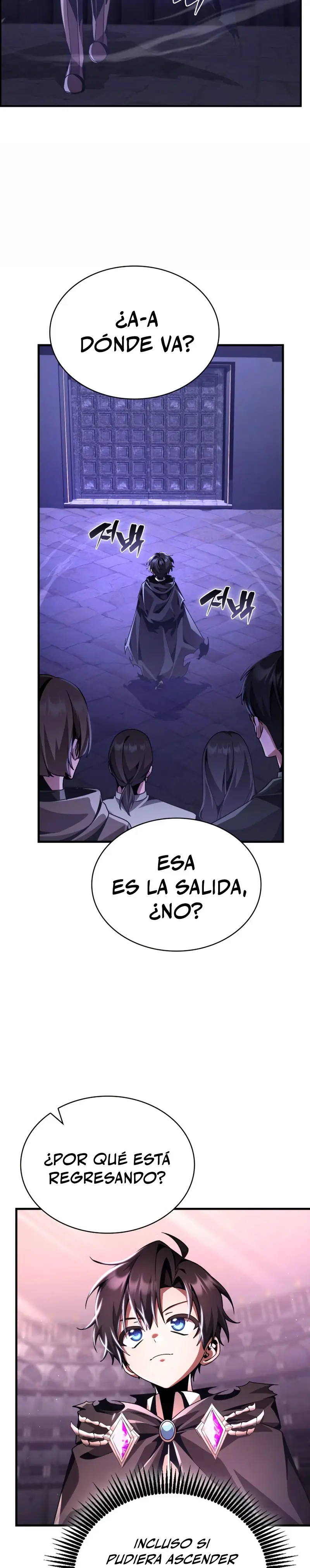 El legendario prodigio del ducado Capitulo 19 página 33