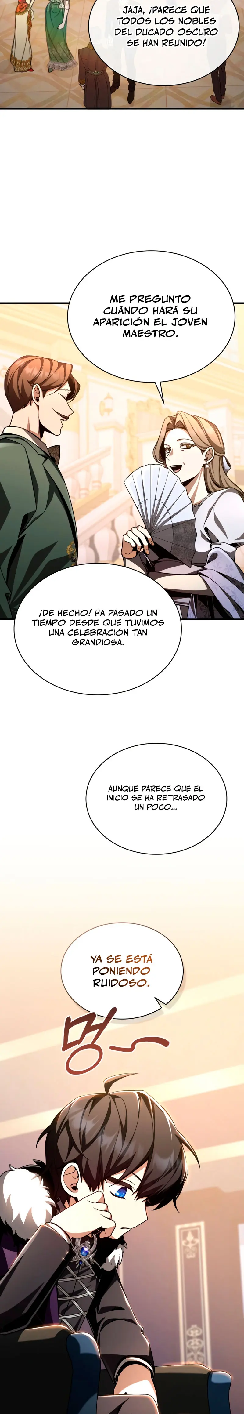El legendario prodigio del ducado Capitulo 2 página 15