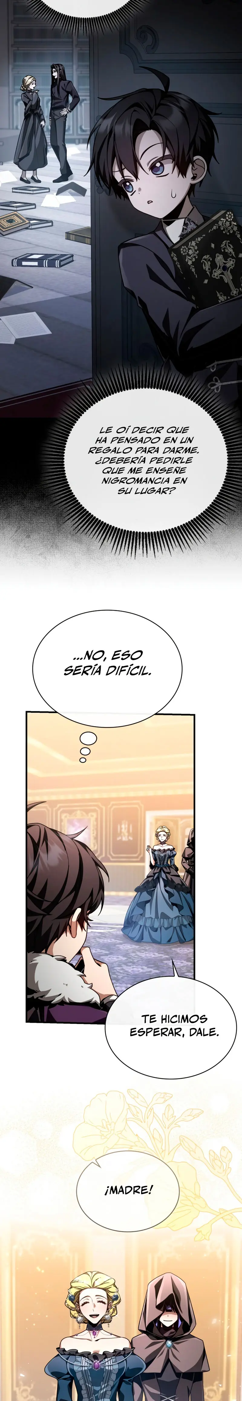 El legendario prodigio del ducado Capitulo 2 página 18