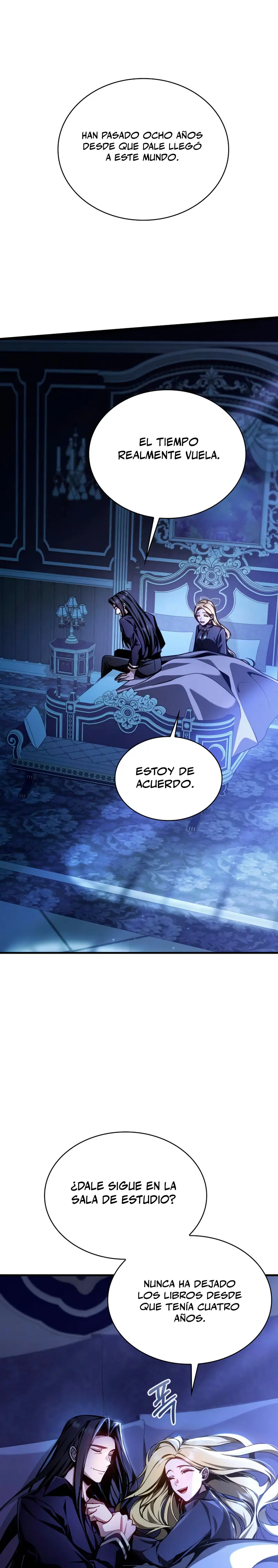El legendario prodigio del ducado Capitulo 2 página 2