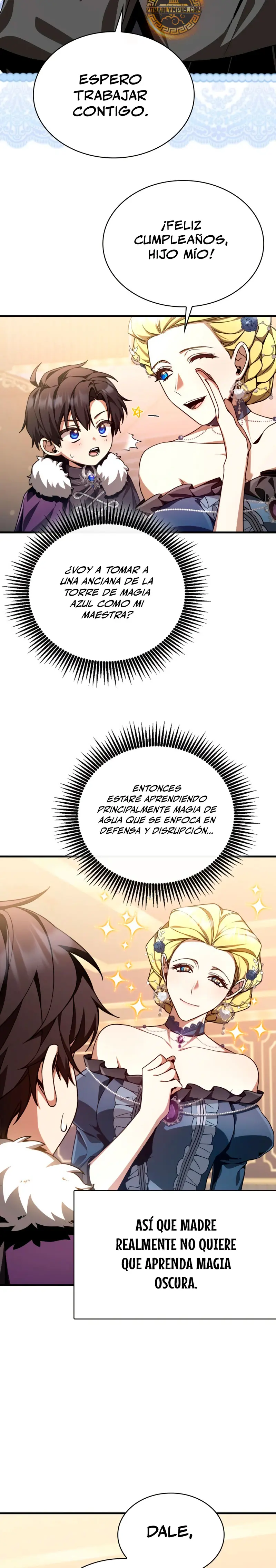 El legendario prodigio del ducado Capitulo 2 página 21