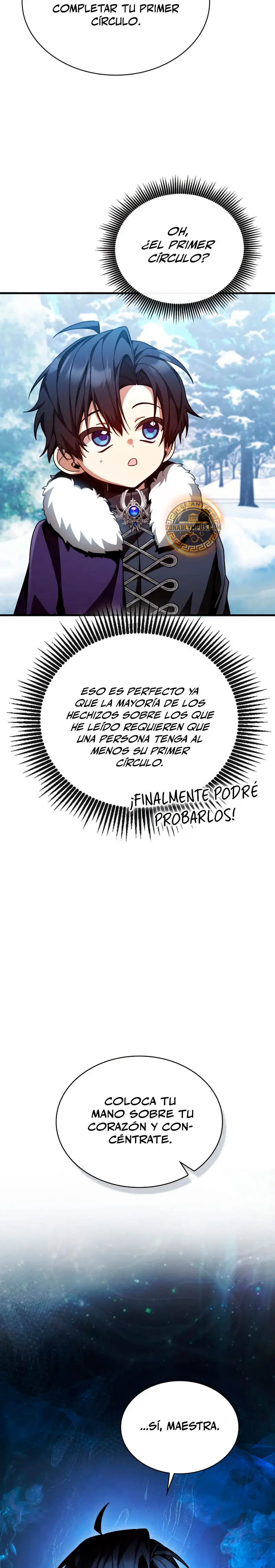 El legendario prodigio del ducado Capitulo 2 página 29