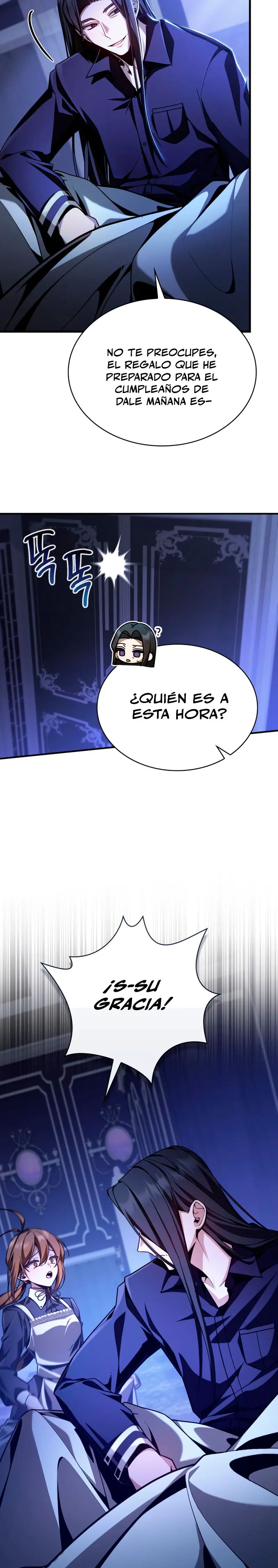 El legendario prodigio del ducado Capitulo 2 página 5