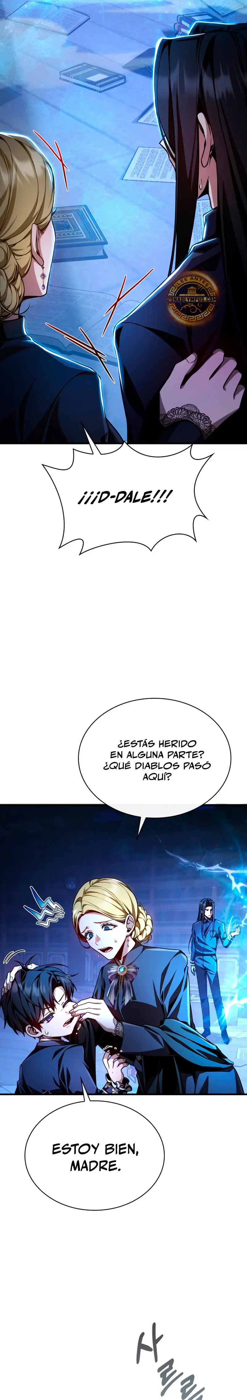 El legendario prodigio del ducado Capitulo 2 página 8