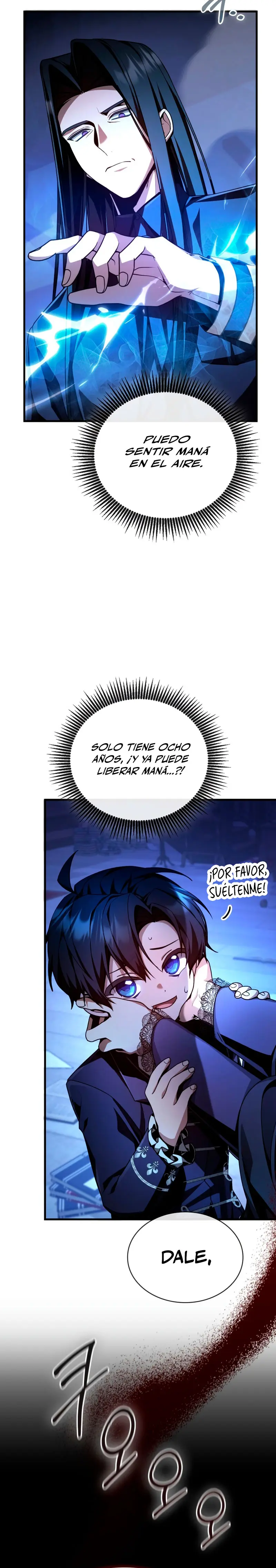 El legendario prodigio del ducado Capitulo 2 página 9