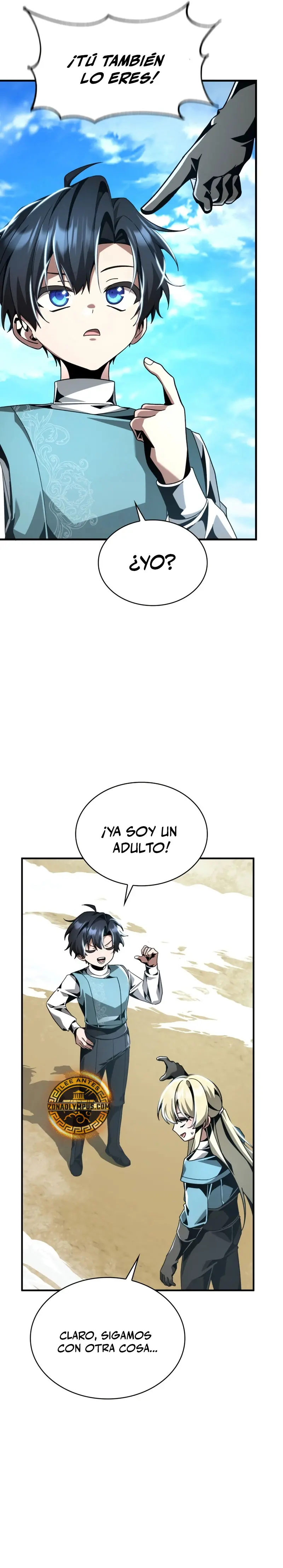 El legendario prodigio del ducado Capitulo 20 página 20