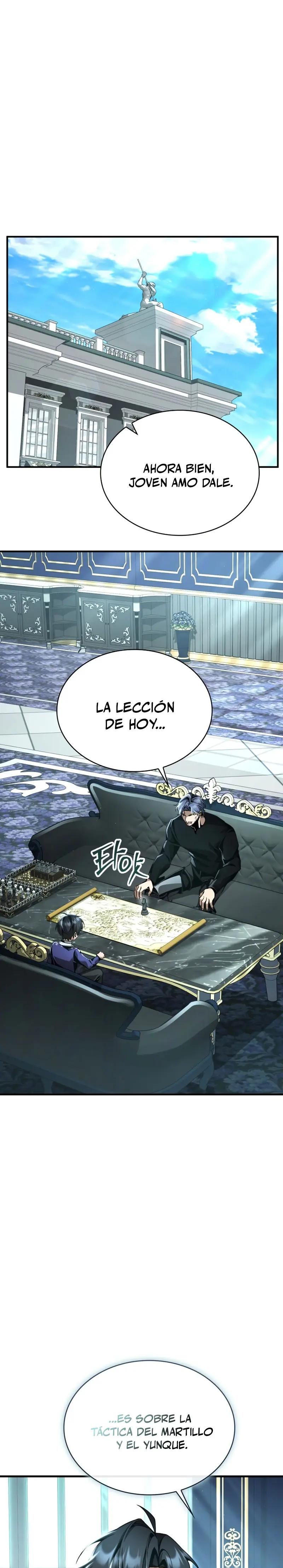 El legendario prodigio del ducado Capitulo 20 página 21