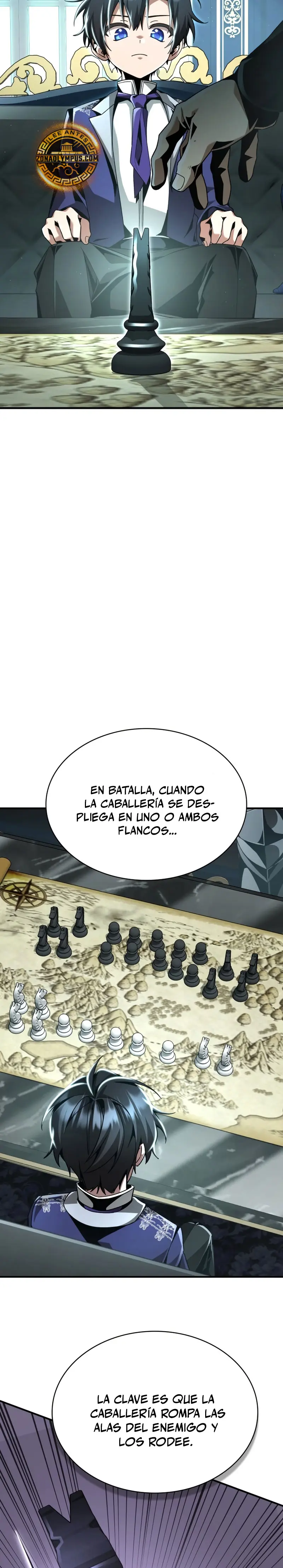 El legendario prodigio del ducado Capitulo 20 página 22