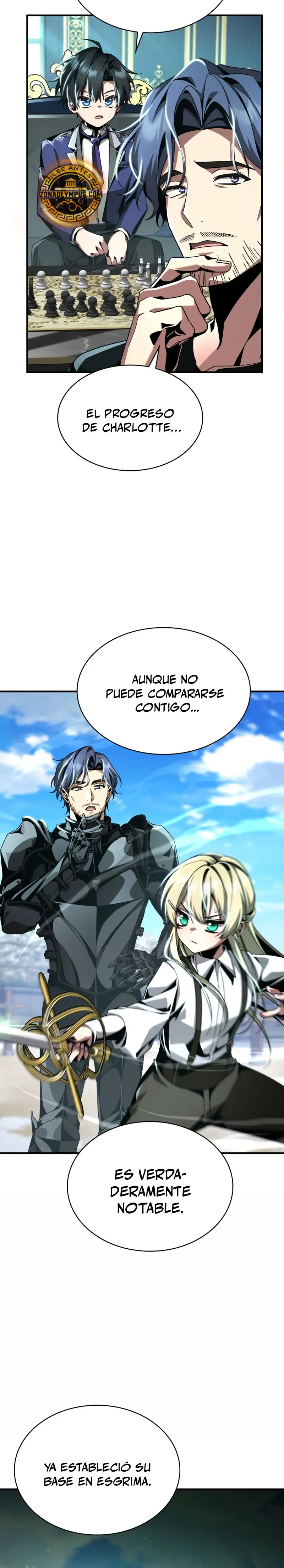 El legendario prodigio del ducado Capitulo 20 página 25