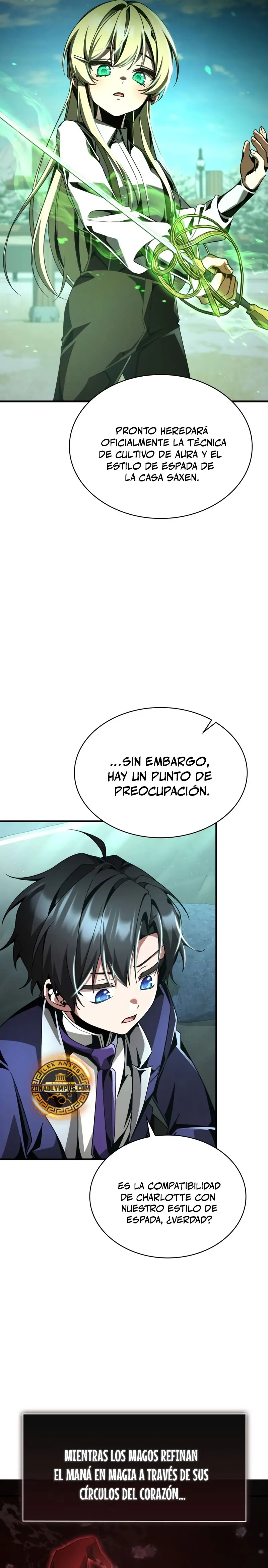 El legendario prodigio del ducado Capitulo 20 página 26
