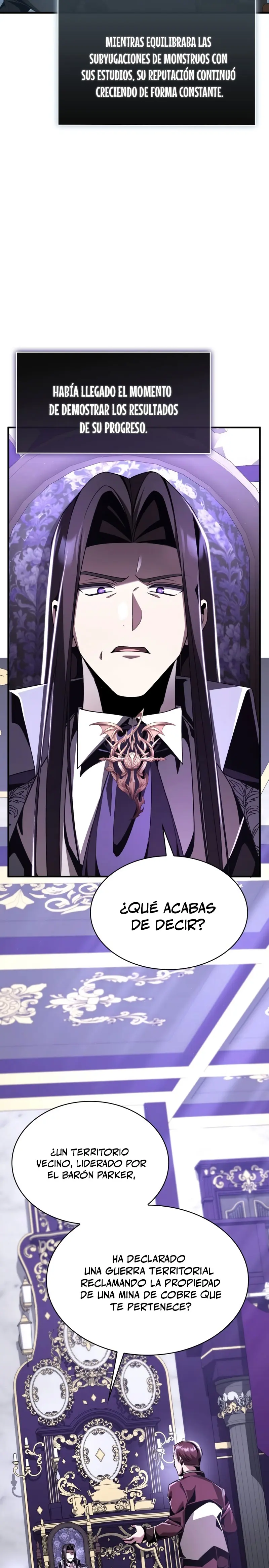 El legendario prodigio del ducado Capitulo 20 página 34