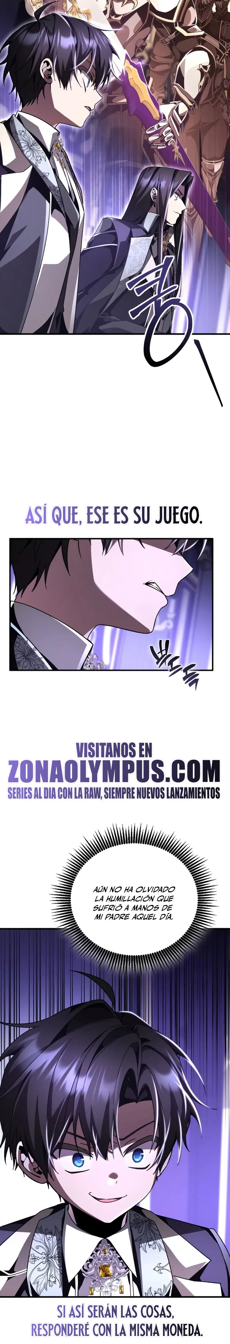 El legendario prodigio del ducado Capitulo 20 página 37