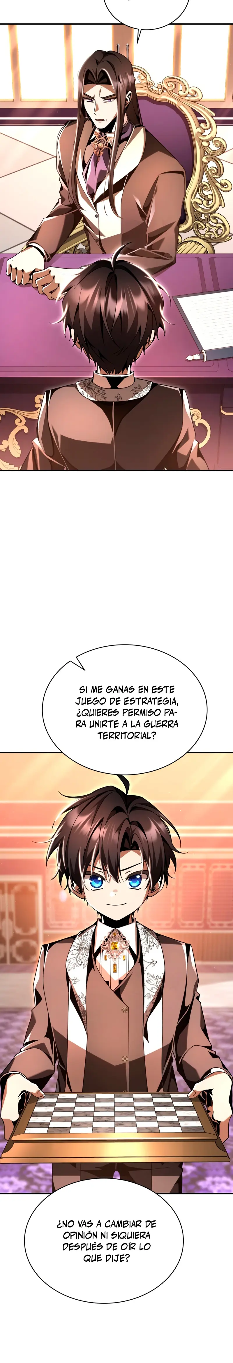 El legendario prodigio del ducado Capitulo 21 página 11