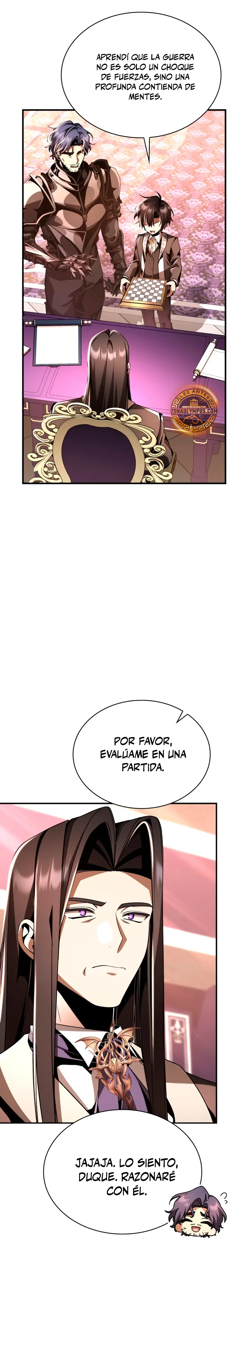 El legendario prodigio del ducado Capitulo 21 página 12