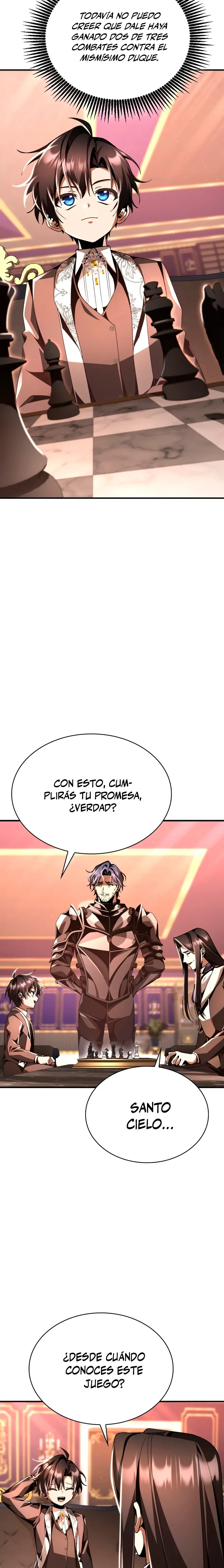 El legendario prodigio del ducado Capitulo 21 página 17