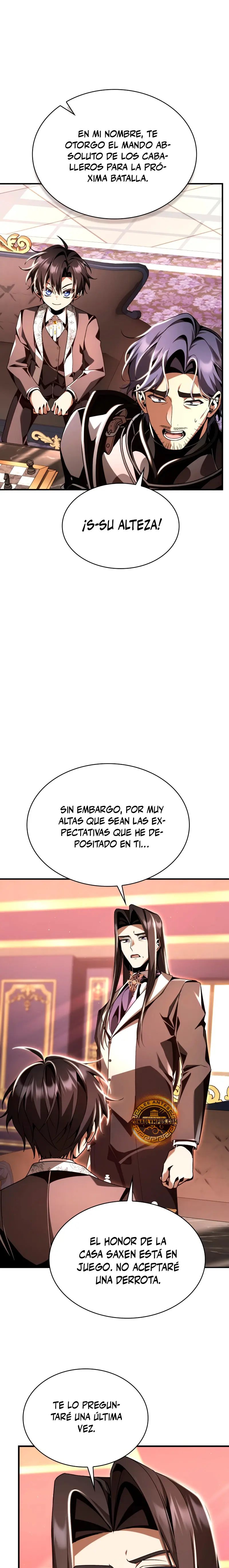 El legendario prodigio del ducado Capitulo 21 página 19