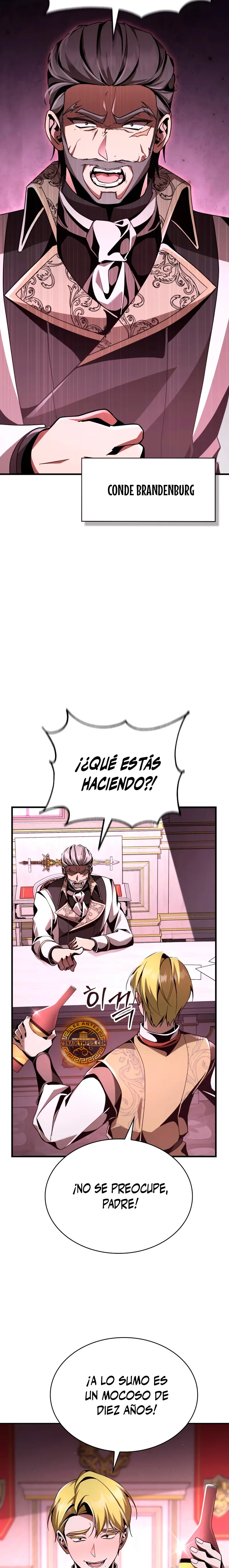 El legendario prodigio del ducado Capitulo 21 página 22