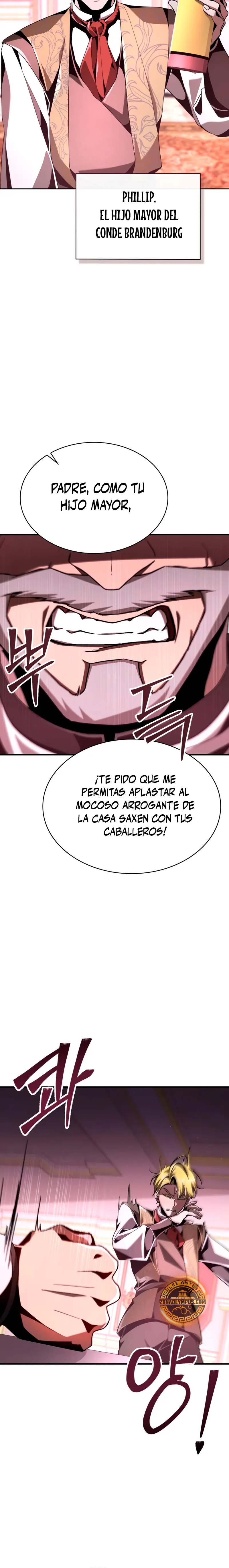 El legendario prodigio del ducado Capitulo 21 página 23