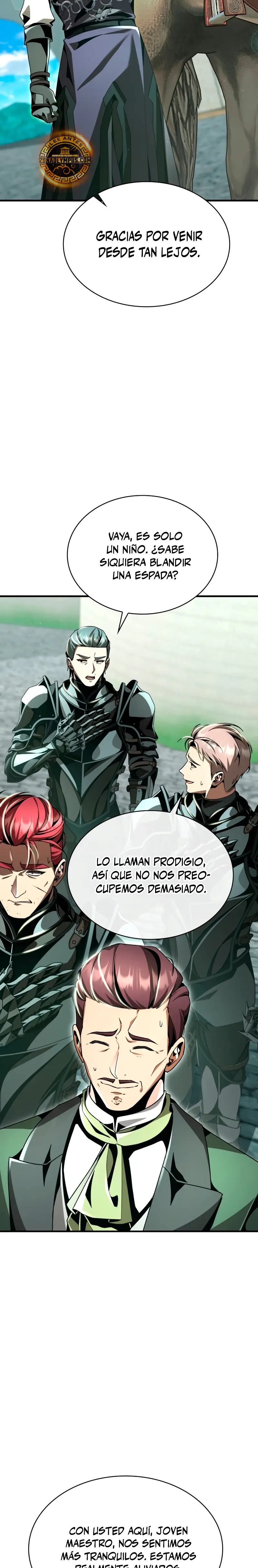 El legendario prodigio del ducado Capitulo 21 página 30