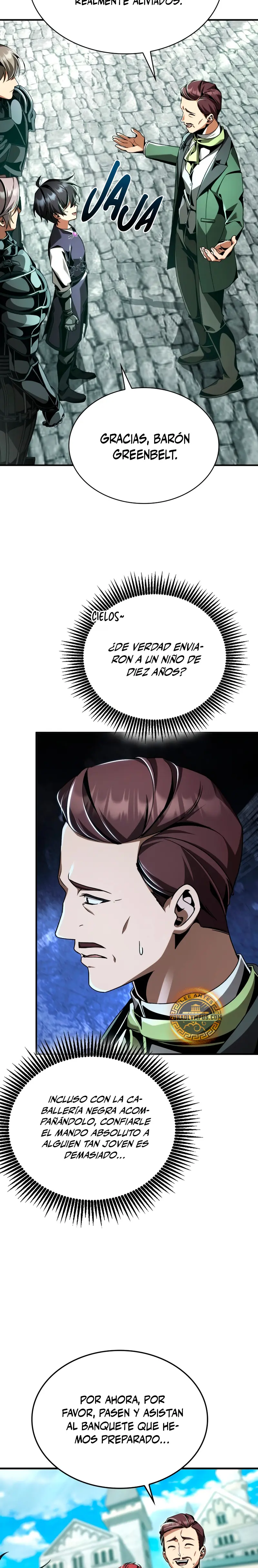 El legendario prodigio del ducado Capitulo 21 página 31