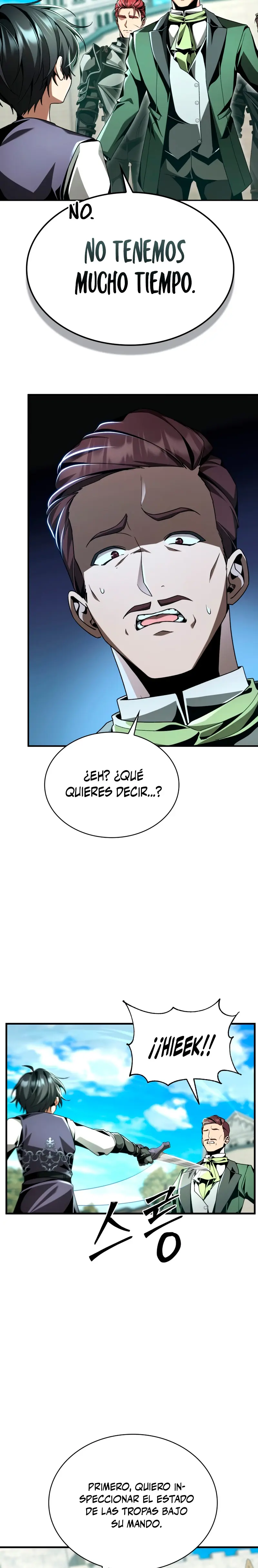 El legendario prodigio del ducado Capitulo 21 página 32