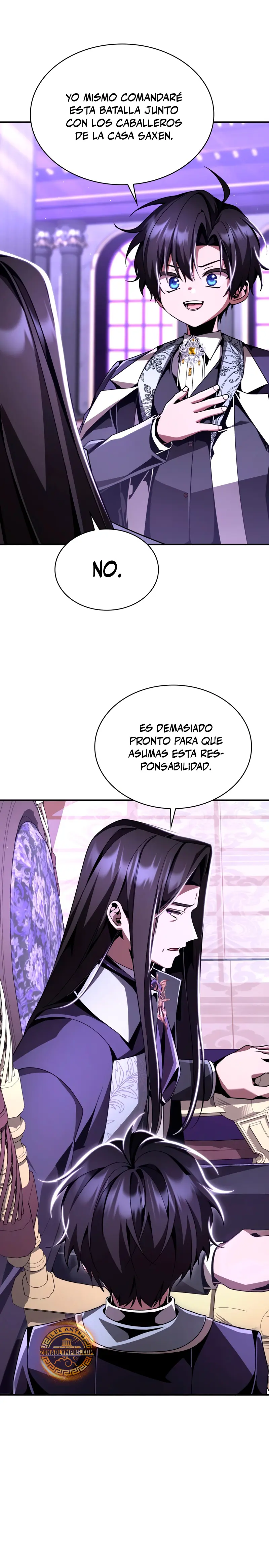El legendario prodigio del ducado Capitulo 21 página 4