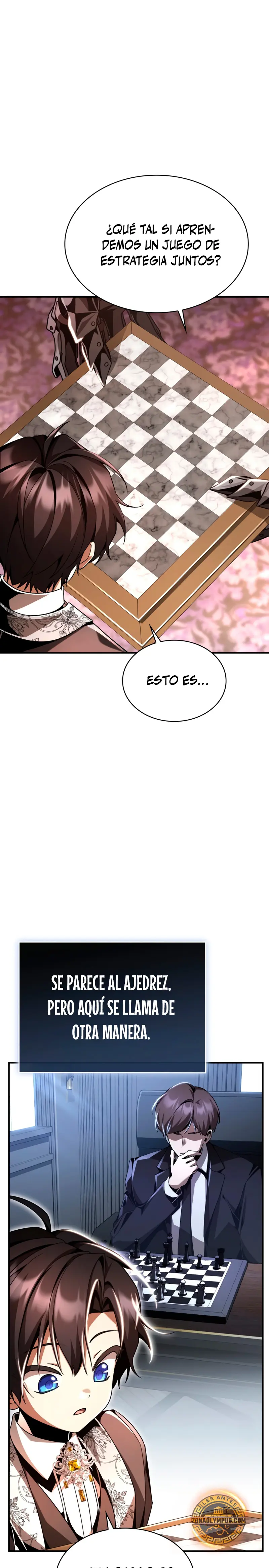 El legendario prodigio del ducado Capitulo 21 página 8