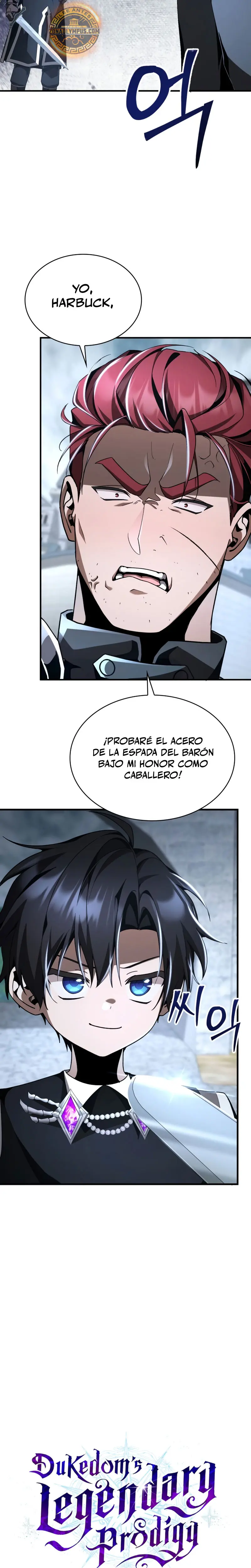 El legendario prodigio del ducado Capitulo 22 página 10