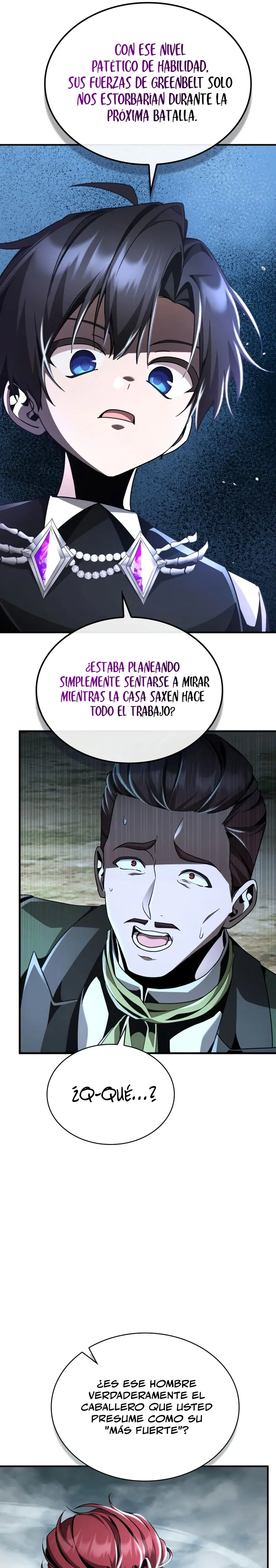 El legendario prodigio del ducado Capitulo 22 página 24