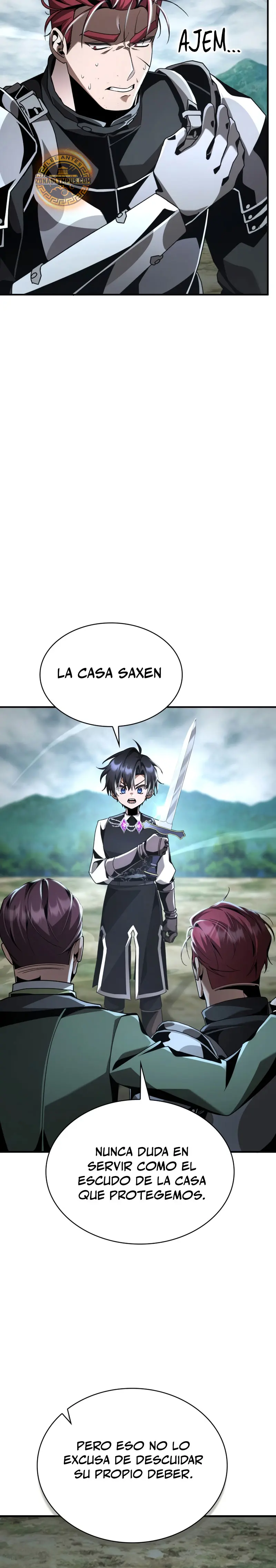 El legendario prodigio del ducado Capitulo 22 página 25