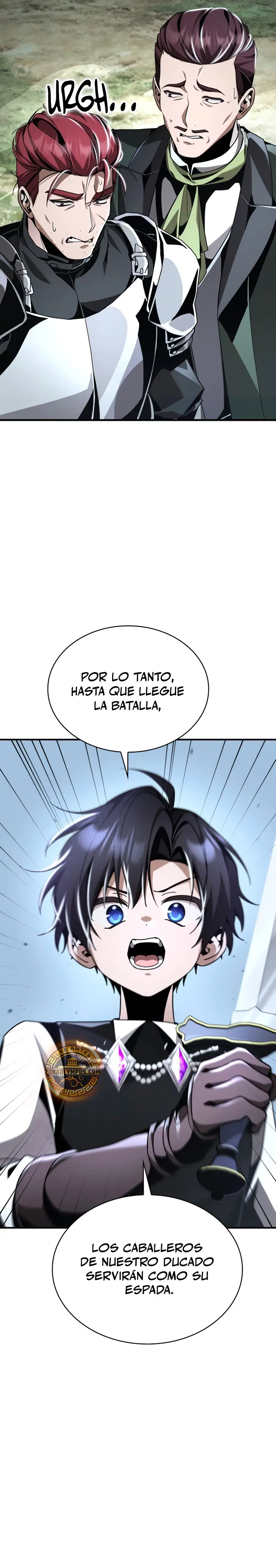 El legendario prodigio del ducado Capitulo 22 página 26