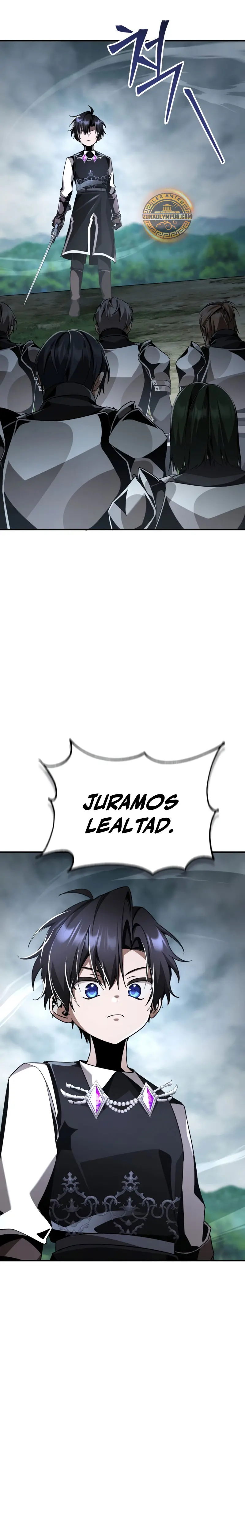 El legendario prodigio del ducado Capitulo 22 página 28