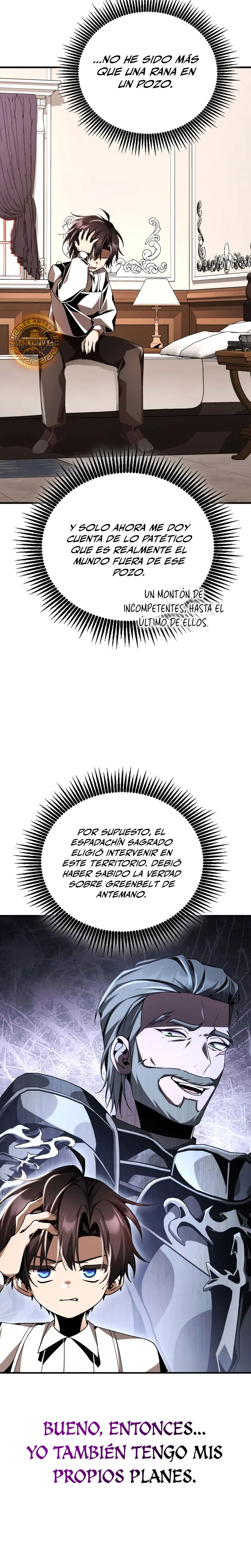 El legendario prodigio del ducado Capitulo 22 página 32
