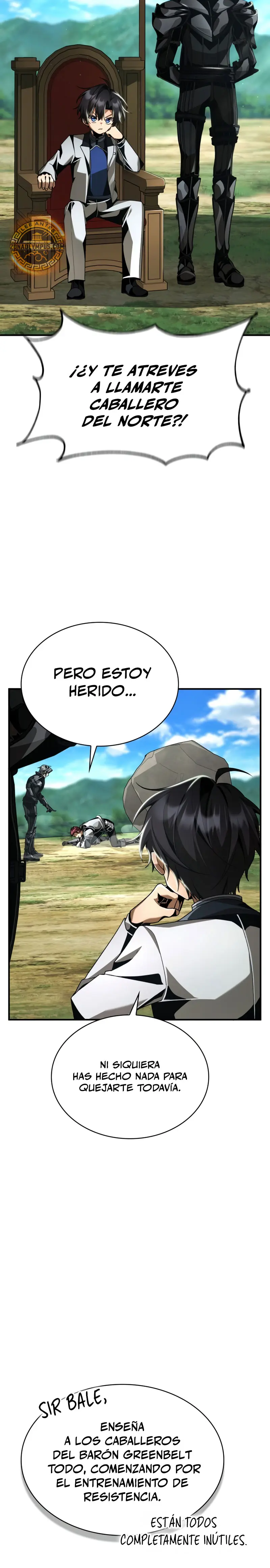 El legendario prodigio del ducado Capitulo 22 página 35