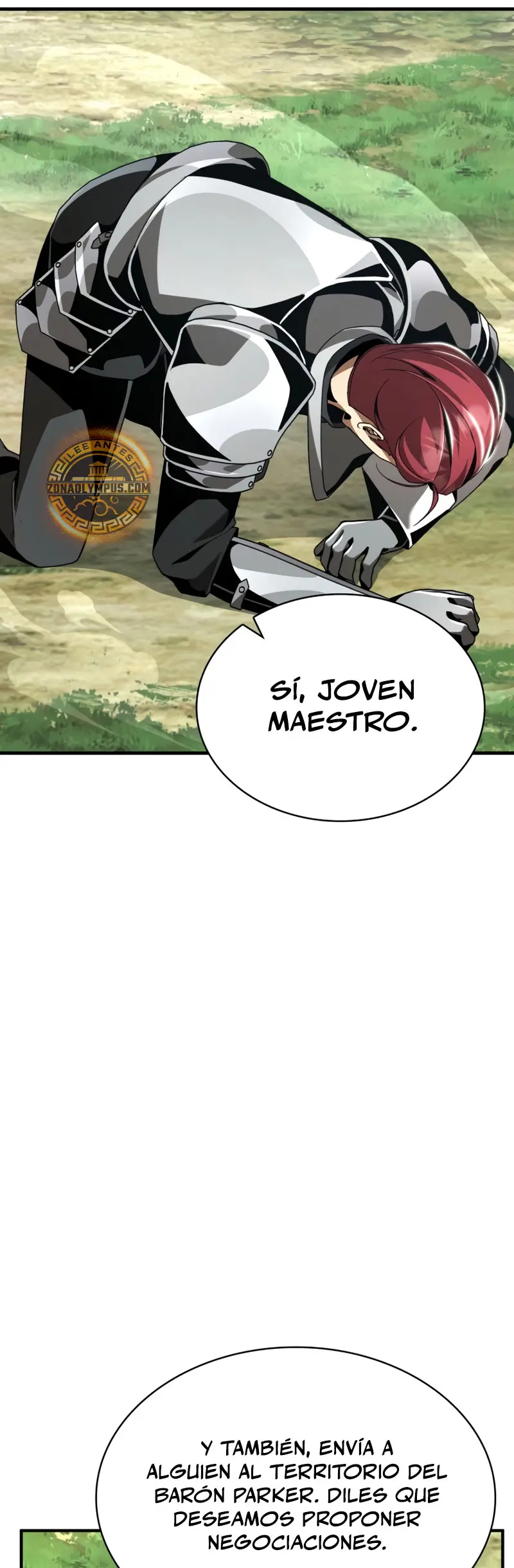 El legendario prodigio del ducado Capitulo 22 página 36
