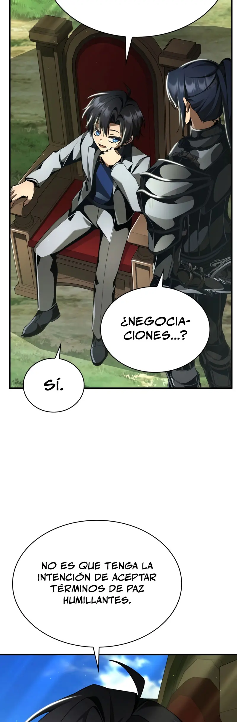 El legendario prodigio del ducado Capitulo 22 página 37