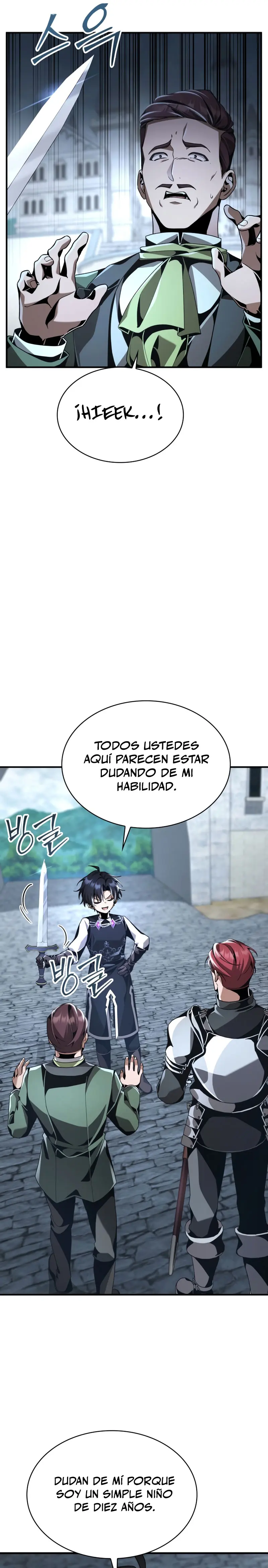 El legendario prodigio del ducado Capitulo 22 página 6