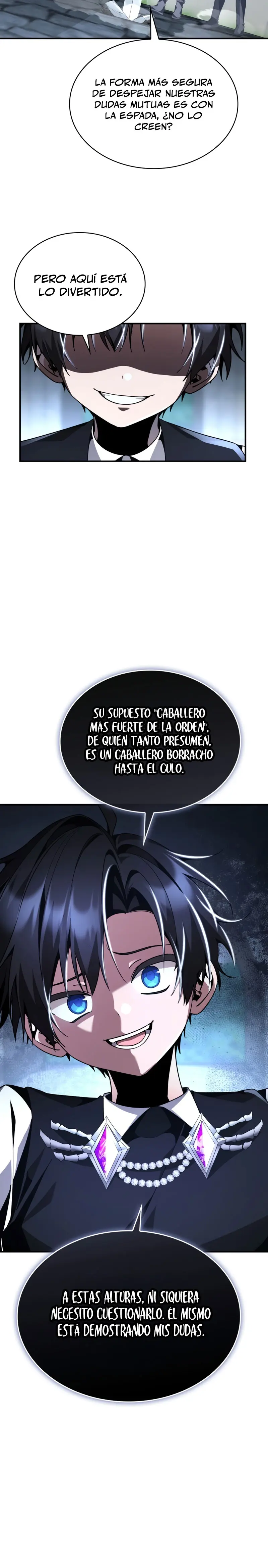 El legendario prodigio del ducado Capitulo 22 página 8