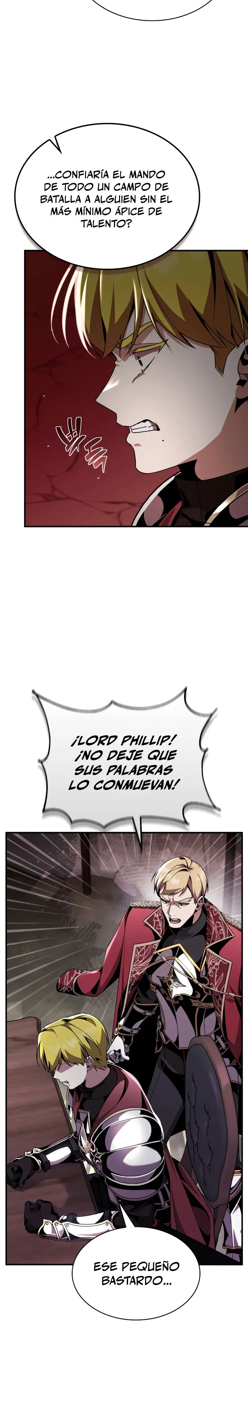 El legendario prodigio del ducado Capitulo 23 página 11