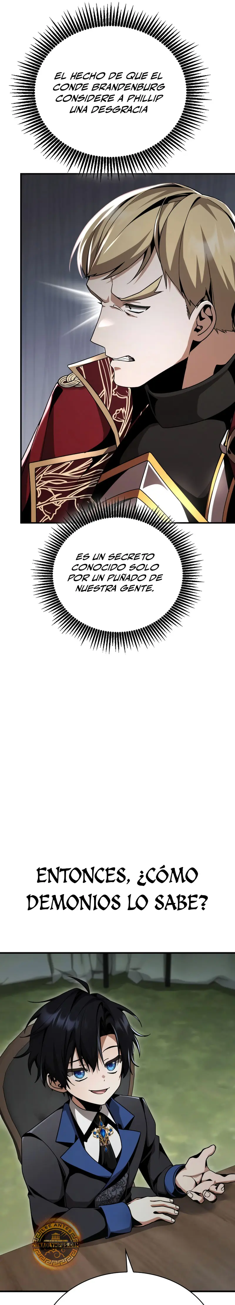 El legendario prodigio del ducado Capitulo 23 página 12