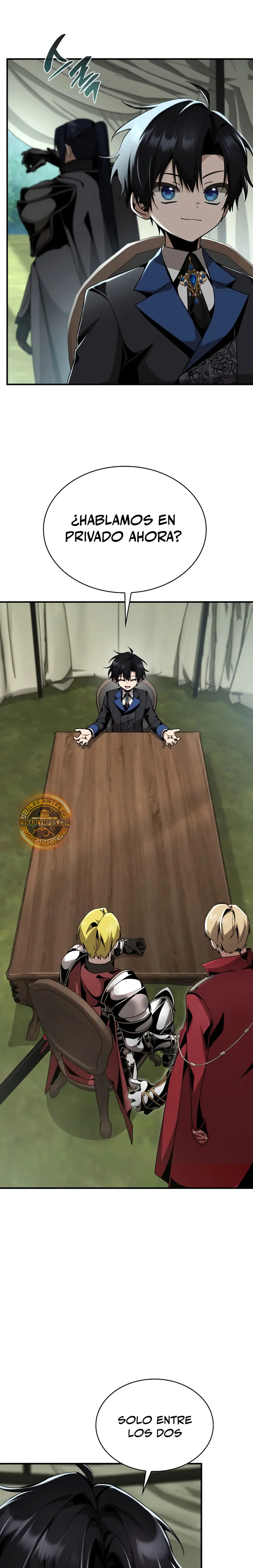 El legendario prodigio del ducado Capitulo 23 página 19