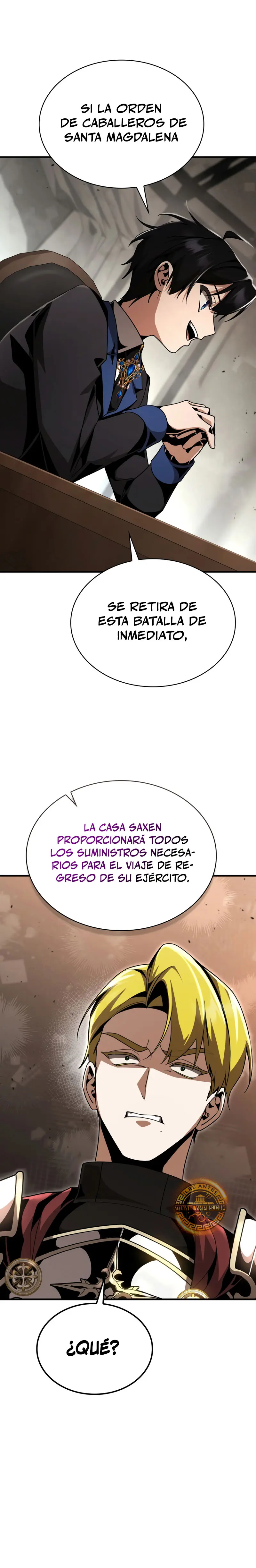 El legendario prodigio del ducado Capitulo 23 página 24