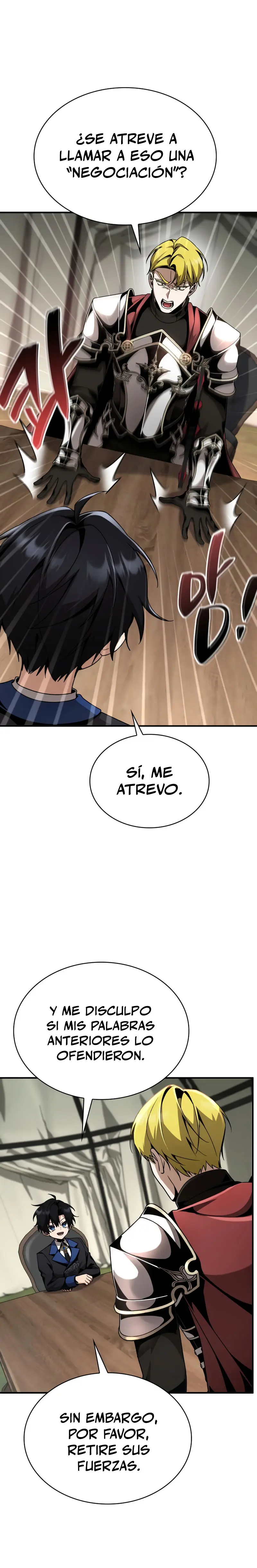 El legendario prodigio del ducado Capitulo 23 página 25
