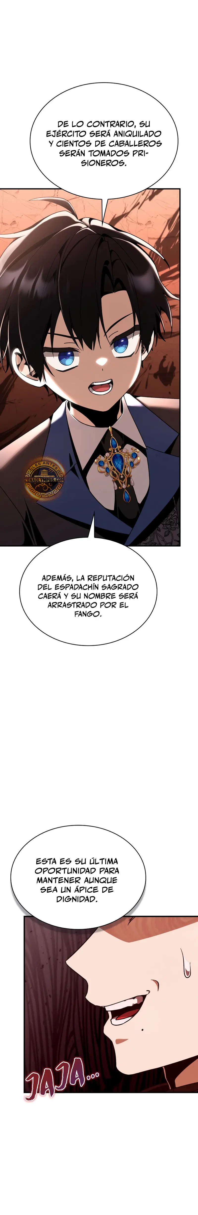 El legendario prodigio del ducado Capitulo 23 página 26