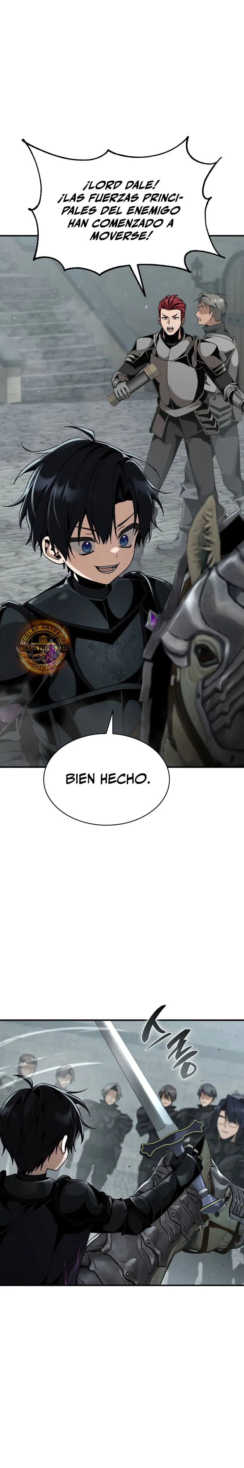 El legendario prodigio del ducado Capitulo 23 página 35