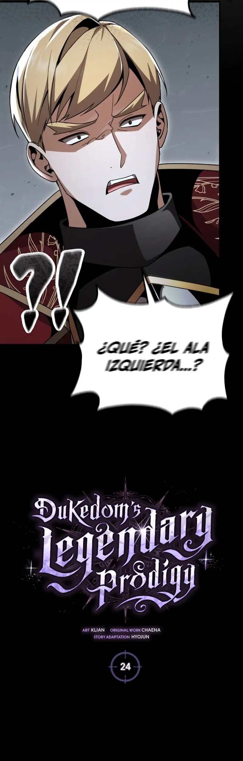 El legendario prodigio del ducado Capitulo 24 página 44