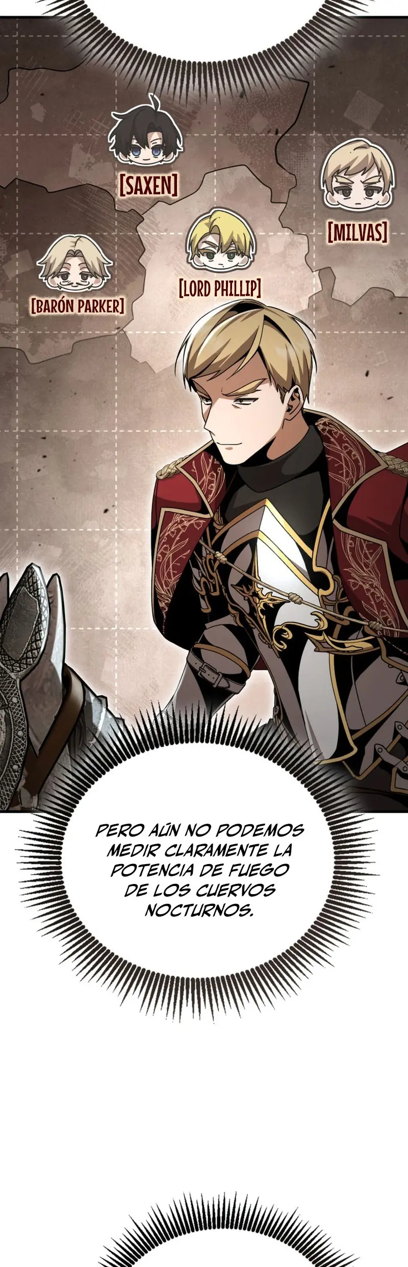 El legendario prodigio del ducado Capitulo 24 página 7