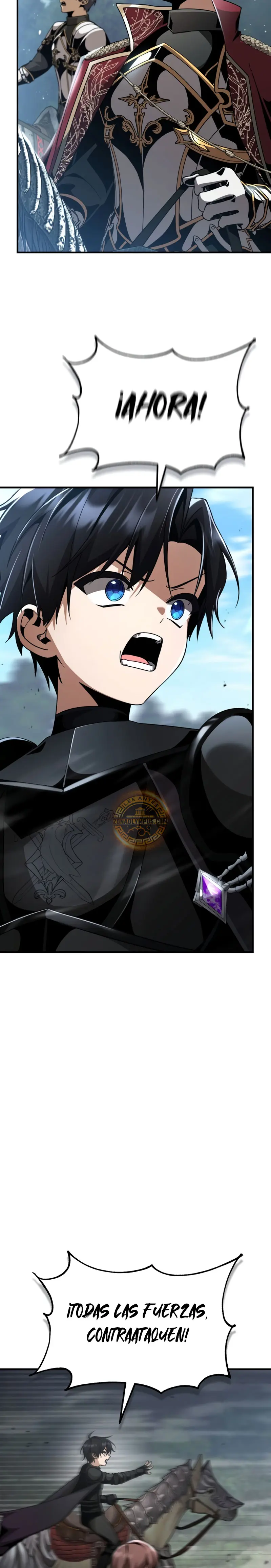 El legendario prodigio del ducado Capitulo 25 página 11